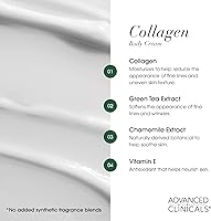 Advanced Clinicals Collagen Body Oil + Collagen Cream Body Lotion & Face Cream Set — image 5