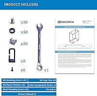 RackPath 25U Open Frame Server Rack — image 7