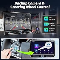 Cogamichi D100-1 10 Inch Android Double Din Car Stereo — image 3