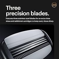 MANSCAPED The Crop Shaver 3-Blade Razor with Replacement Cartridges — image 3