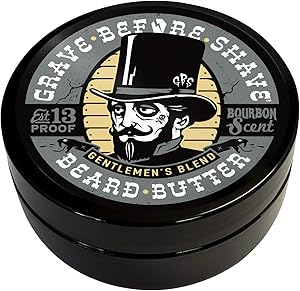 Grave Before Shave Gentlemen's Blend Beard Butter, 4oz Review