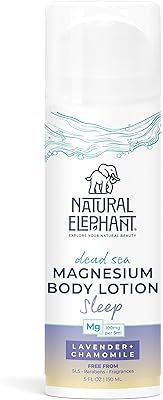 Natural Elephant Dead Sea Magnesium Lotion 5oz