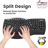 Perixx Periboard-612B Wireless Ergonomic Split Keyboard — image 2