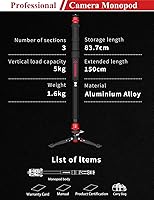 IFOOTAGE Cobra 3 Strike A150S Monopod — image 6