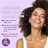 Luseta Curly Hair Shampoo & Conditioner Set with Coconut Oil 16.9oz — image 6