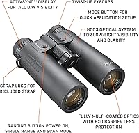 Bushnell Fusion X 10x42mm Rangefinder Binoculars — image 3