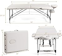 Giantex Portable Massage Table 84inch — image 7