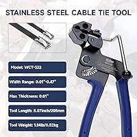 IWISS Steel Cable Tie Tool WCT322 — image 2