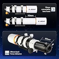 SVBONY SV503 80ED F7 Refractor Telescope — image 5