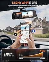 WOLFBOX G900 PRO Mirror Dash Cam — image 4