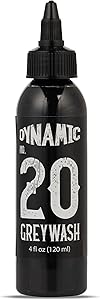 Dynamic Ink 4oz Greywash #20 Review