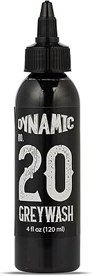 Dynamic Ink 4oz Greywash #20