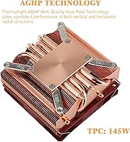 Thermalright AXP90-X53 Full Copper Low Profile CPU Cooler — image 2