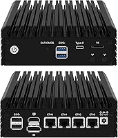 MOGINSOK MGCN51N 2.5GbE Linux Firewall Mini PC — image 2