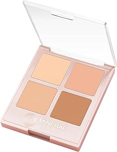 Mineral Fusion Makeup Cream Concealer Eye Palette - Indulgence Review