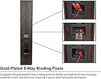 Rockville RockTower 68D 400W Passive Tower Speaker — image 9