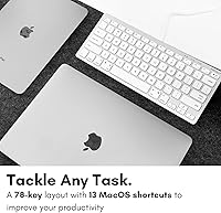 Macally SLIMKEYCA Wired Keyboard — image 2