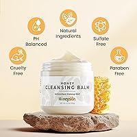 Honeyskin Honey Cleansing Balm Makeup Remover 4oz — image 6
