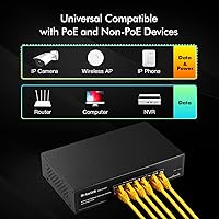 MokerLink 6-Port PoE Switch — image 4