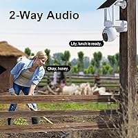 HOSAFE ZC-YT10 4G LTE Solar Powered Security Camera — image 5