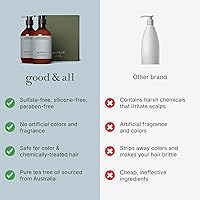 Good&All Tea Tree Shampoo and Conditioner Set 13.5oz — image 4
