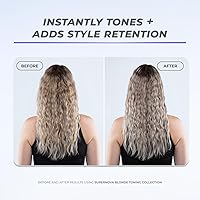 XMONDO Hair Supernova Blonde Toning Leave-In Foam 6.7 Fl. Oz — image 3