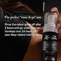 Loving Tan Platinum 2 HR Express Self Tanning Mousse, Darkest Shade, 6.7oz — image 8