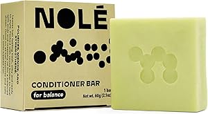NOLE CARE Sustainable Conditioner Bar with Rosemary & Batana Oil, 2.12 oz Review