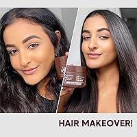 Nutree Professional Hair Treatment Mask Dark Brown 8.8oz — image 8