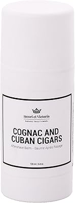 Henri et Victoria After Shave Balm for Men, 3.4oz
