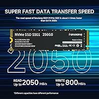 fanxiang S501 256GB NVMe SSD — image 2