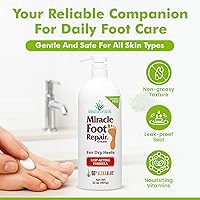 Miracle of Aloe Miracle Foot Repair Cream 32oz — image 2