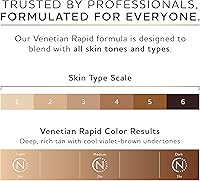 Norvell Premium Rapid Spray Tan Solution Venetian One 8 fl oz — image 5