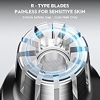 SUERBEATY Manual Nose Hair Trimmer for Men — image 5