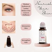 Grandma Flo's Naturals Organic Castor Oil with Rose Quartz Roll On 50ml — image 4