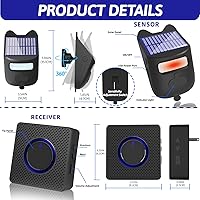 Chesbung Solar Driveway Alarm System — image 7