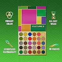 Juvia's Place Culture 2 Eyeshadow Palette 30 Colors — image 2