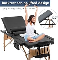 PayLessHere Portable Massage Table 28″ Wide — image 3