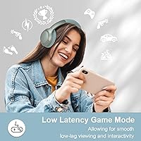 T-fun NC50 Hybrid Active Noise Cancelling Headphones — image 4