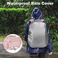 Taygeer Vacuum Backpack 17-inch Laptop Compression Travel Backpack — image 5