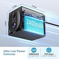 ZTTAOLII Z20 5G Security Camera with 64GB SD Card — image 6