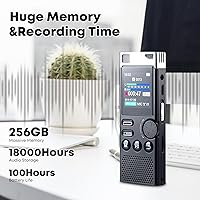Wucotc Digital Voice Recorder 264GB — image 2