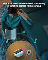 SIDVAR Bluetooth Speaker Night Light with Wireless Charging — image 4