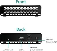 Vantec NexStar Gx USB 3.1 Gen 2 Type-C 2.5” SATA SSD/HDD Enclosure — image 7