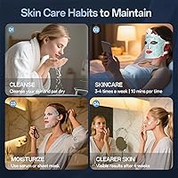 SUERBEATY Red Light Mask for Face — image 7