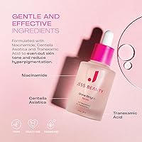 JESS BEAUTY Skin Care Shine Bright Serum Niacinamide Face Moisturizer 1 fl. oz — image 4