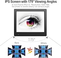 FLYAMAPIRIT Digital Picture Frame 8 inch — image 3