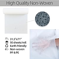 Jointown Disposable Massage Table Sheets 31.5″x71″ - 50 Sheets/Roll, 2 Rolls — image 2