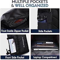 Haimont Rolltop Backpack 20L — image 3