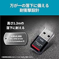 Buffalo 500GB Portable SSD-PST500U3BA/N — image 6